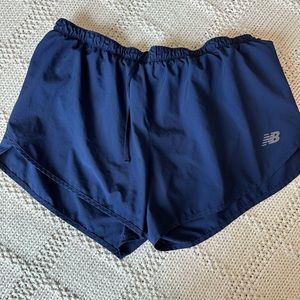 NewBalance Running Shirts - Blue - Large